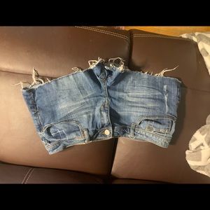 Fox Racing denim short